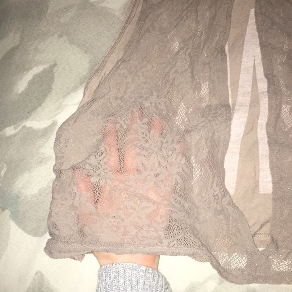 Victoria's Secret PINK tank top with back cut out - Picture 4 of 4